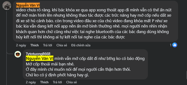 “Một app mở được hai xe?”: Tranh cãi trong cộng đồng xe điện dấy lên lo ngại về an toàn bảo mật “Một app mở được hai xe?”: Tranh cãi trong cộng đồng xe điện dấy lên lo ngại về an toàn bảo mật