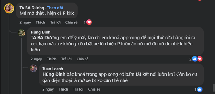 'Một app mở được hai xe?': Tranh cãi trong cộng đồng xe điện dấy lên lo ngại về an toàn bảo mật 'Một app mở được hai xe?': Tranh cãi trong cộng đồng xe điện dấy lên lo ngại về an toàn bảo mật