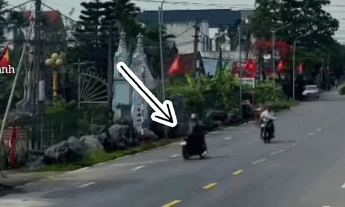 Tai nạn nghiêm trọng từ tình huống qua đường đơn giản