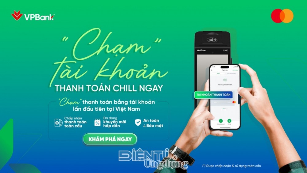 VPBank và Mastercard ra mắt giải pháp “Thanh toán bằng tài khoản” VPBank và Mastercard ra mắt giải pháp “Thanh toán bằng tài khoản”