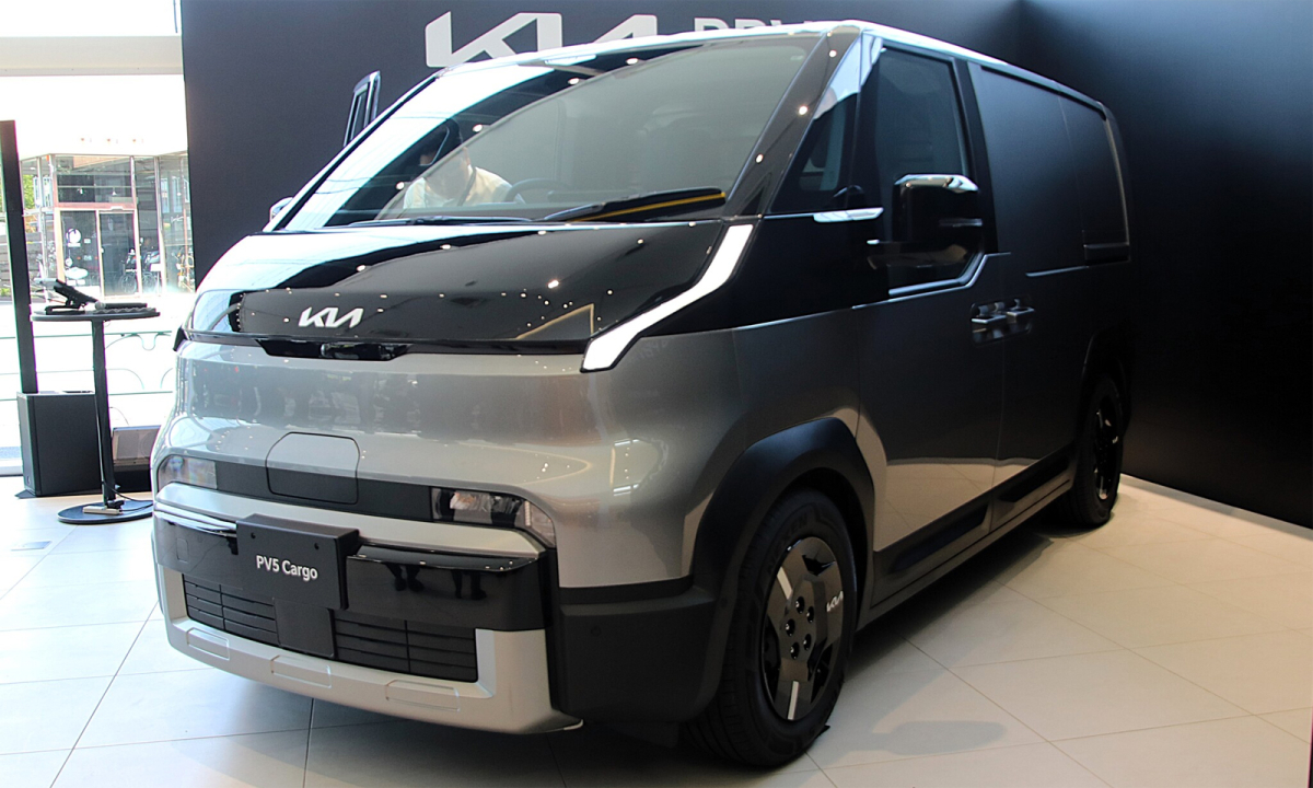 Kia ra mắt xe điện đầu tiên ở Nhật Bản