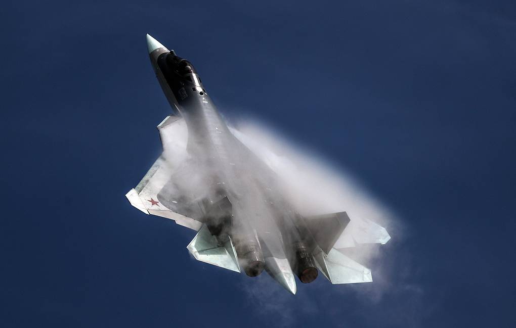 Nga thử nghiệm Su-57 với năng lực mới vượt ngoài vai trò tiêm kích