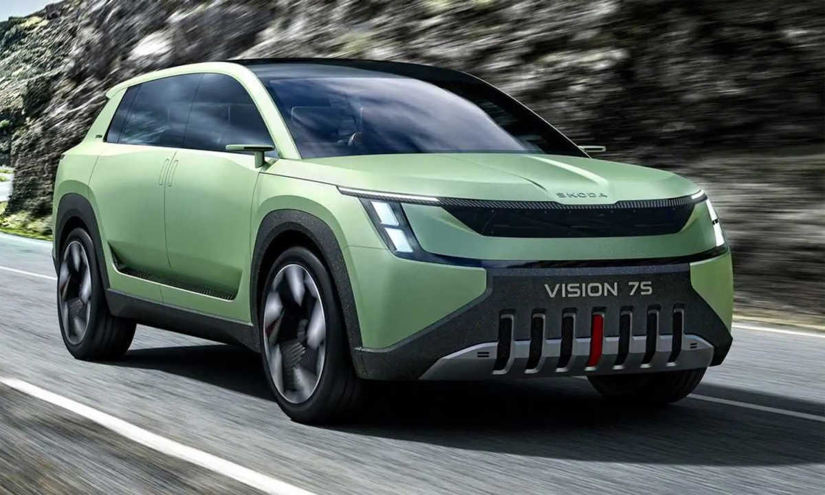 Skoda sắp có mẫu xe chủ lực tên Peaq