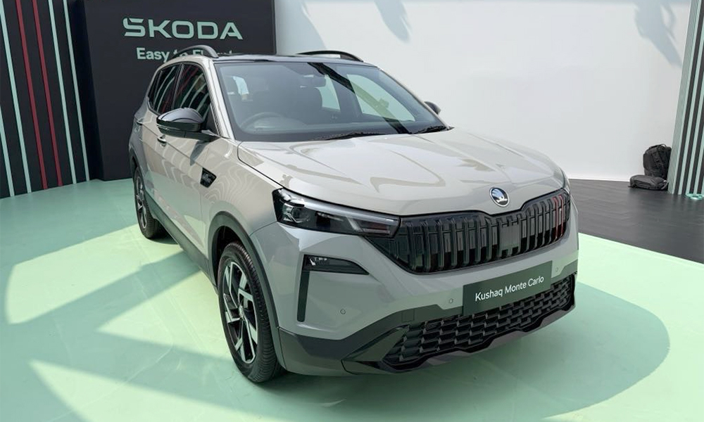 Skoda Kushaq bản nâng cấp 2026 lộ diện