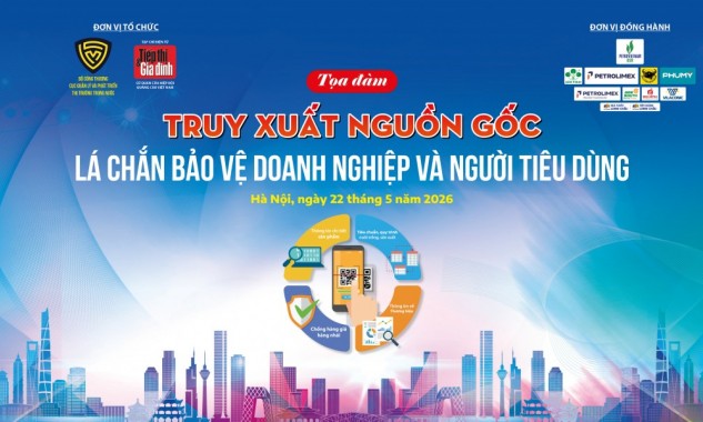 Bộ Công Thương siết truy xuất nguồn gốc hàng hóa, tăng minh bạch thị trường