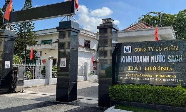 Công ty nước sạch Hải Dương tăng cường cấp nước mùa nóng 2026