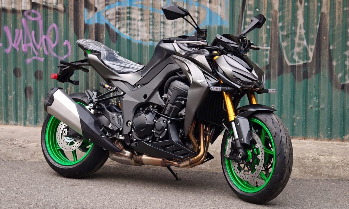 Kawasaki Z1100 2026 - nakedbike thay thế Z1000, giá 409 triệu đồng