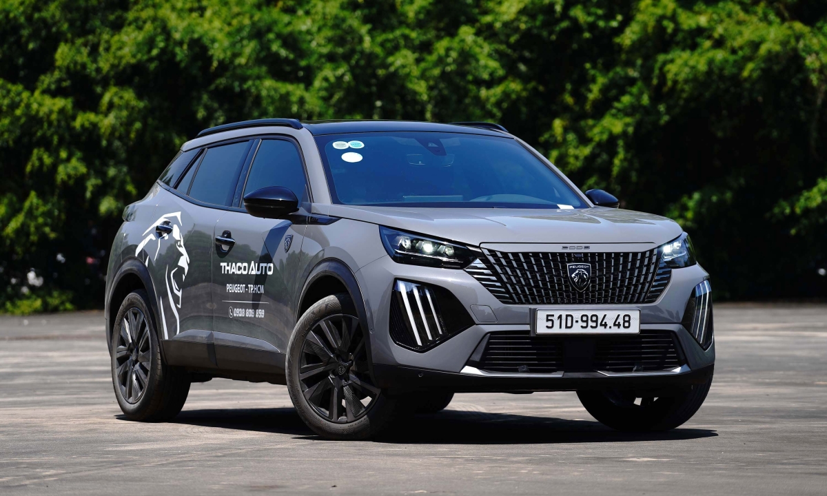 Peugeot 2008 - crossover châu Âu đắt nhất phân khúc B