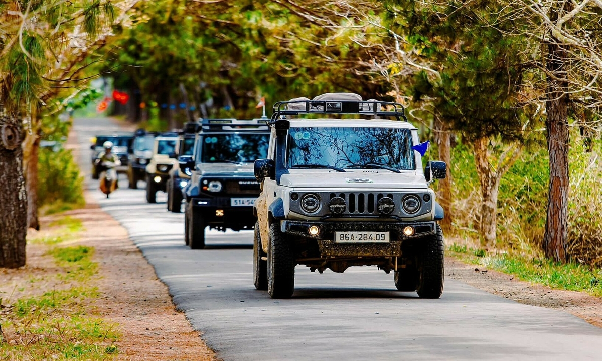 Hành trình trải nghiệm, kết nối cộng đồng Jimny Festival 2026