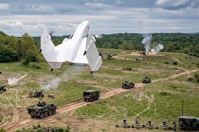 Drone VTOL mới có thể tránh chướng ngại vật mà không cần GPS