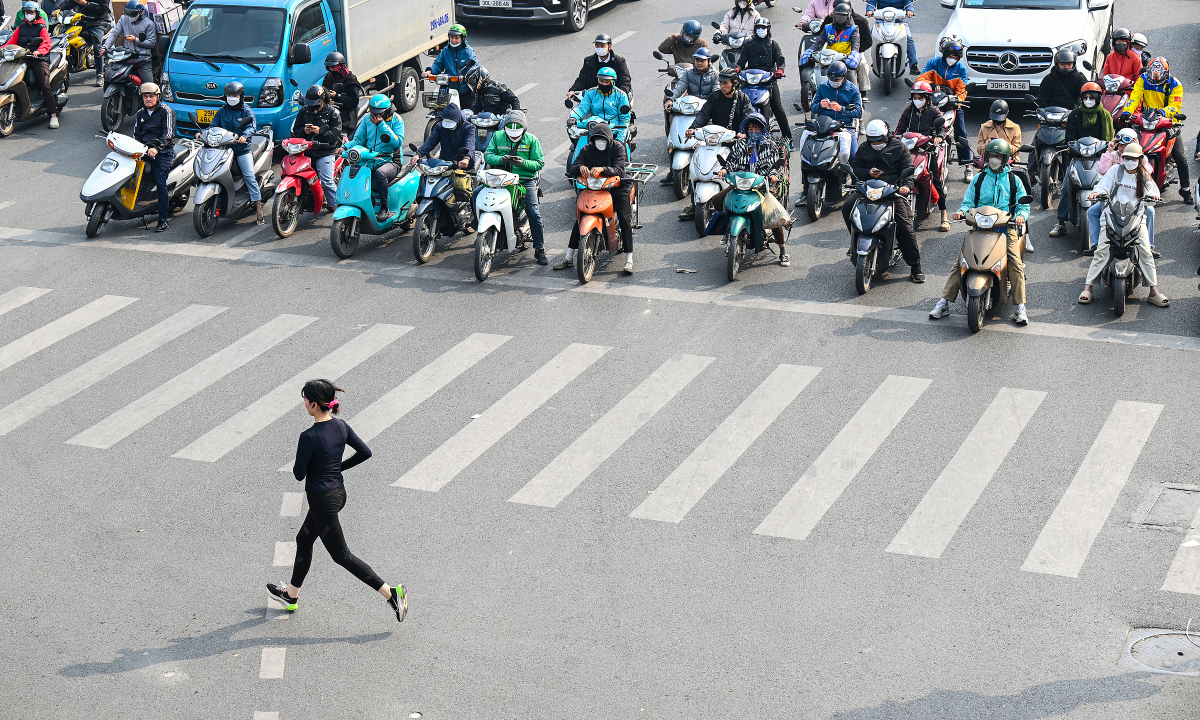 'Vạch kẻ đường vô hình'
