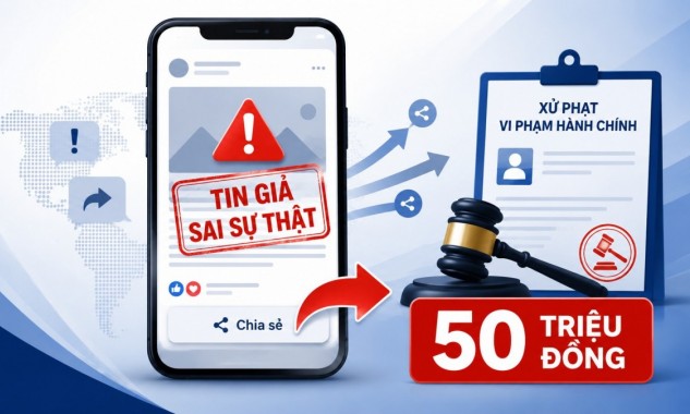 Chia sẻ link, reup video, đăng lại bài báo: Những thói quen có thể bị phạt theo Nghị định 174