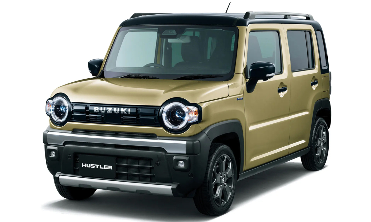 Suzuki Hustler 2026 - 'tiểu Jimny' giá từ 10.000 USD