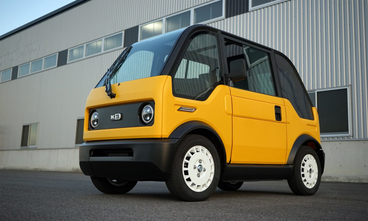 K-car điện 'vô danh' khuấy động Nhật Bản bắt đầu giao hàng