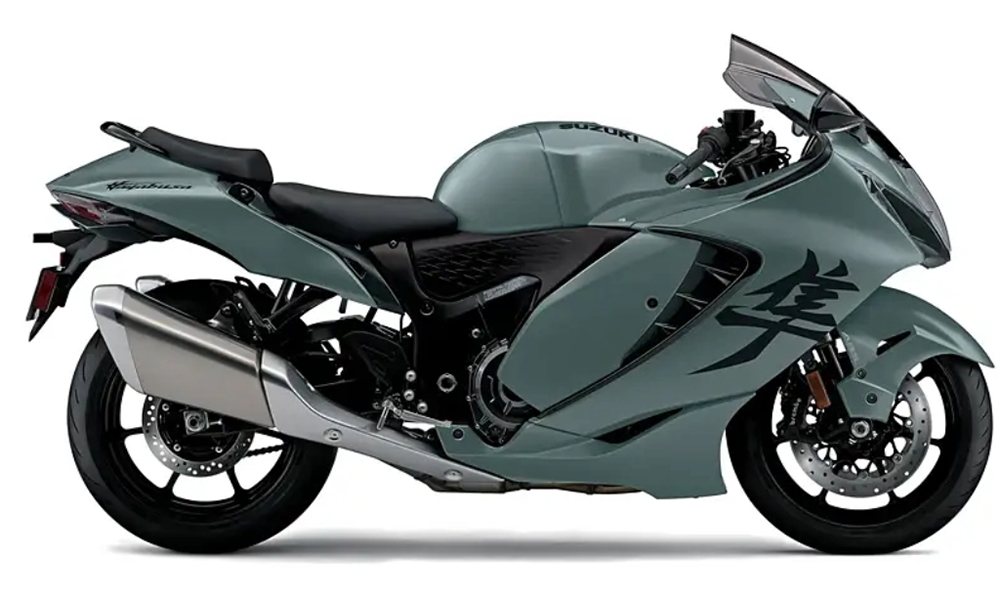 'Thần gió' Suzuki Hayabusa lập kỷ lục doanh số