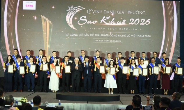 Trao Giải thưởng Sao Khuê và công bố Bản đồ Giải pháp Công nghệ số Việt Nam 2026