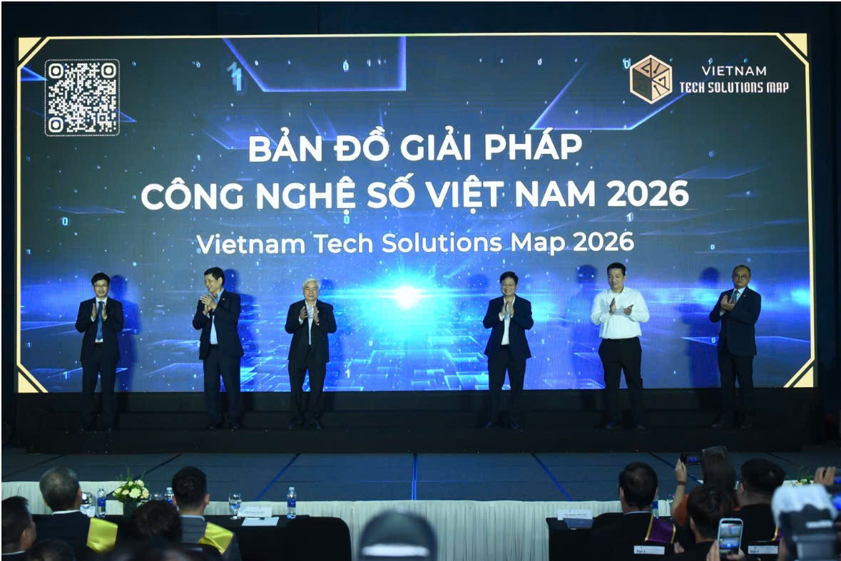 Trao Giải thưởng Sao Khuê và công bố Bản đồ Giải pháp Công nghệ số Việt Nam 2026 Trao Giải thưởng Sao Khuê và công bố Bản đồ Giải pháp Công nghệ số Việt Nam 2026