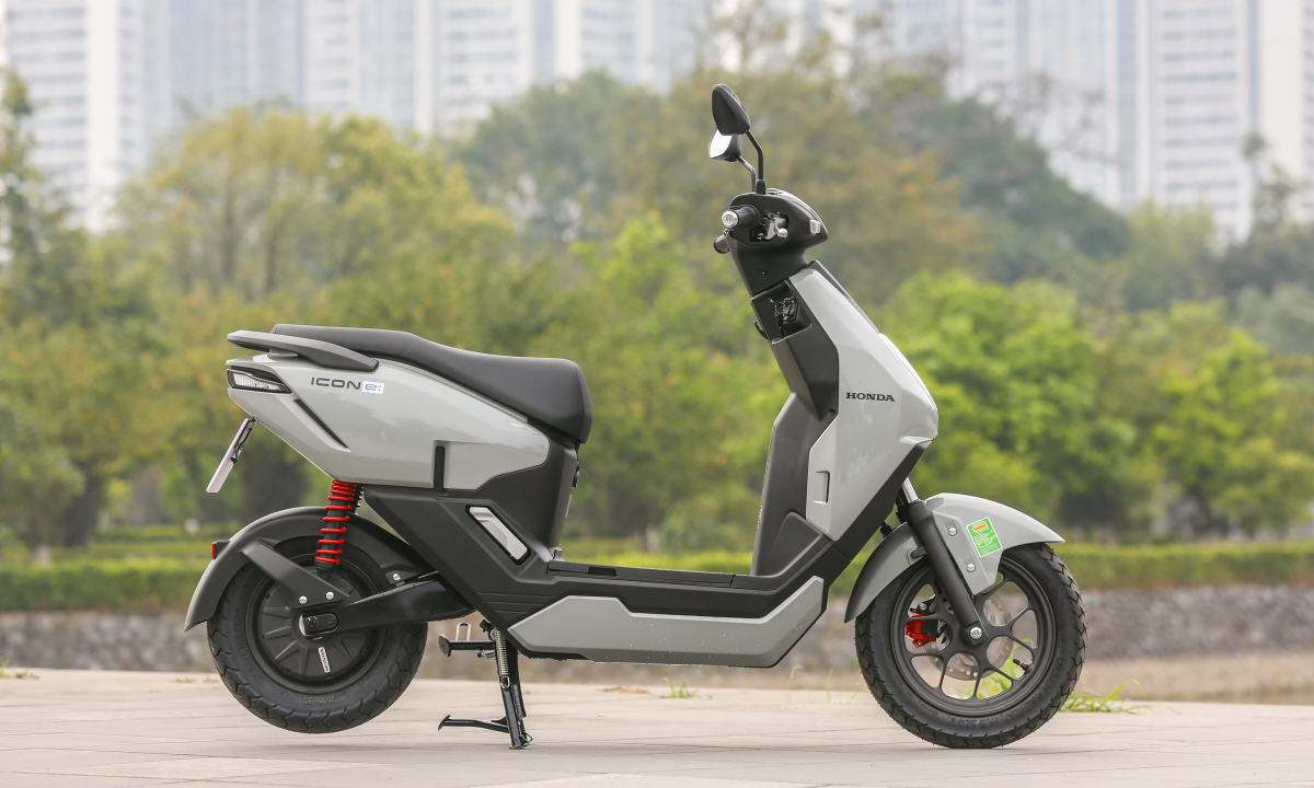 Xe máy điện Honda ICON e: giảm 5 triệu đồng