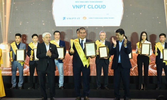 VNPT 7 lần xướng tên tại giải Sao Khuê 2026