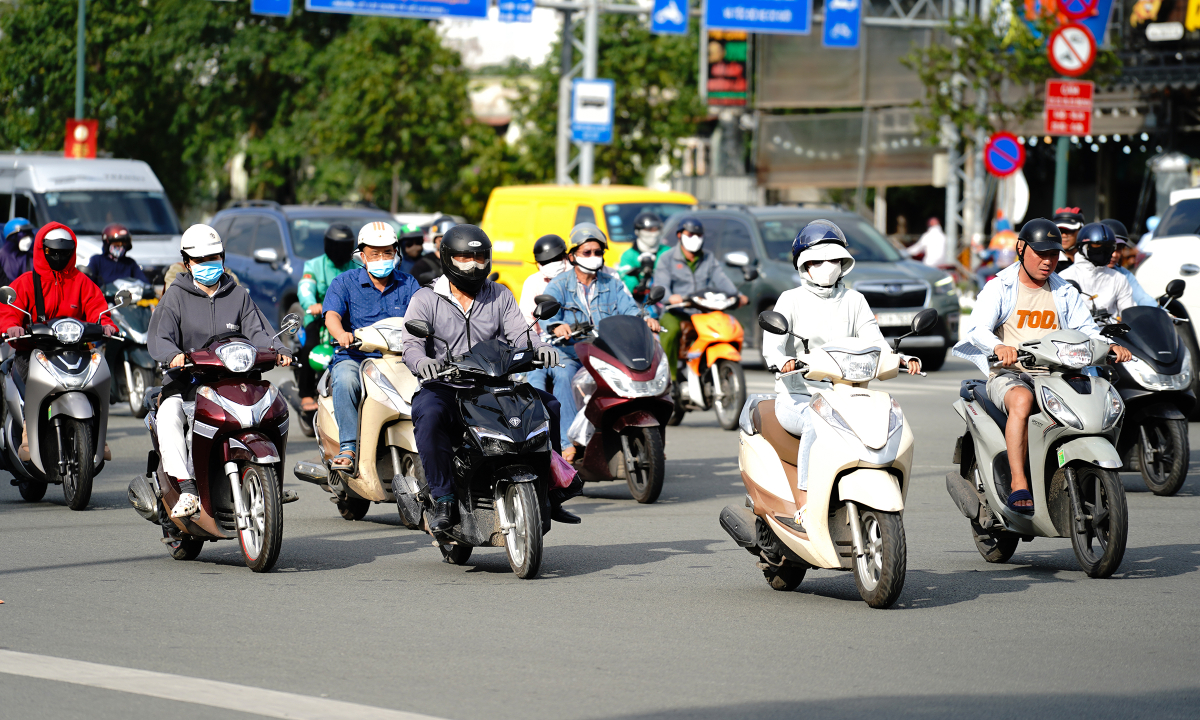 Honda Việt Nam - người 'khổng lồ' xe xăng bắt đầu kinh doanh xe điện