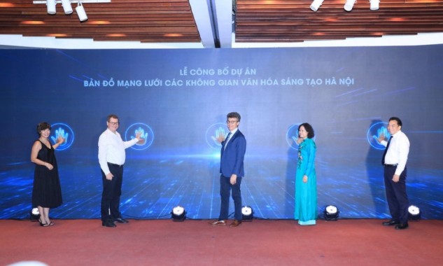 Hà Nội công bố 'Bản đồ Mạng lưới các không gian văn hóa sáng tạo'