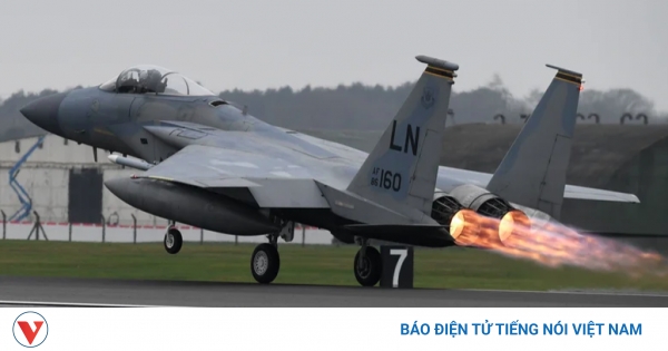 Vì sao “đại bàng” F-15 chưa bao giờ cất cánh từ tàu sân bay Mỹ?