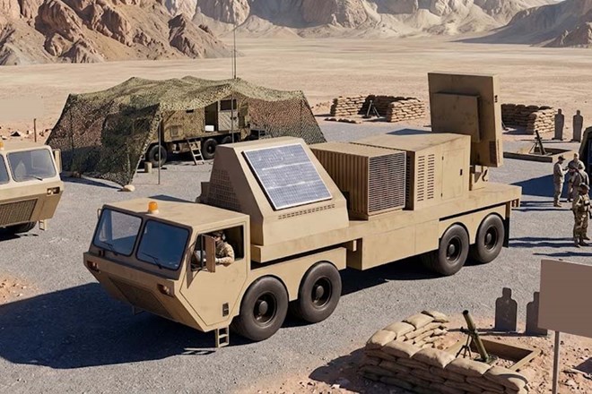 Radar Penoptix mang năng lực giám sát toàn diện đến các lực lượng tiền tuyến
