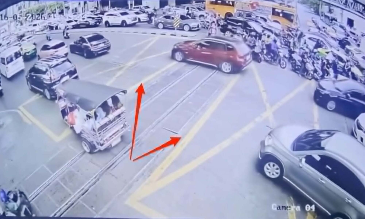 Vạch kẻ đường quen thuộc bị phớt lờ dẫn tới tai nạn chết người