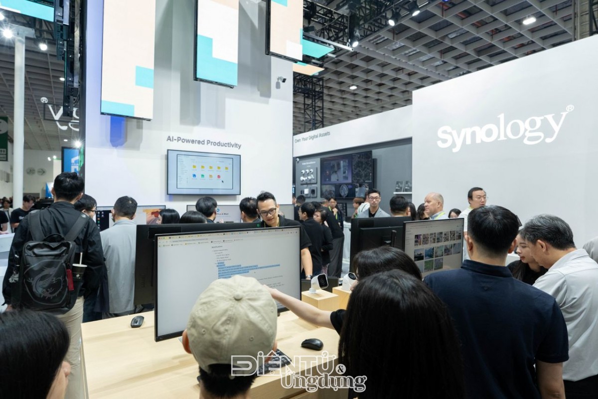 Synology giới thiệu loạt giải pháp quản trị dữ liệu thế hệ mới