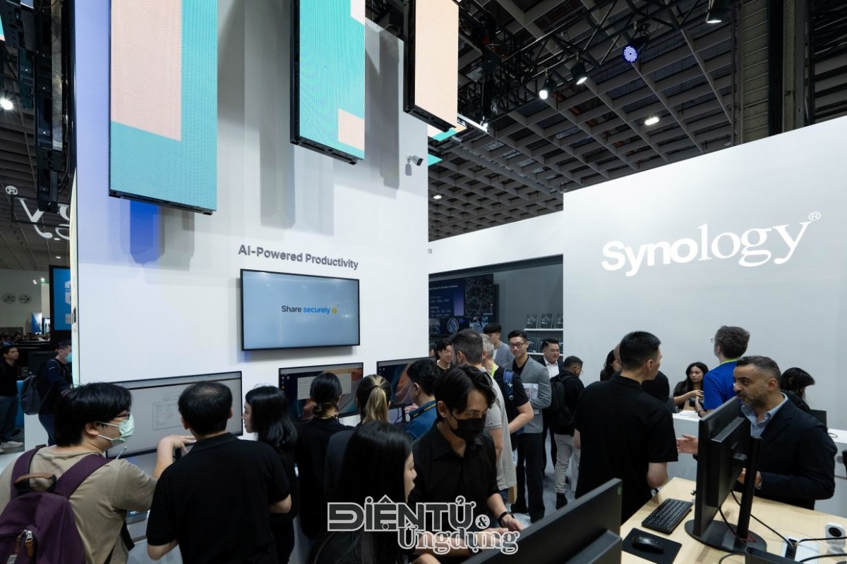 Synology giới thiệu loạt giải pháp quản trị dữ liệu thế hệ mới