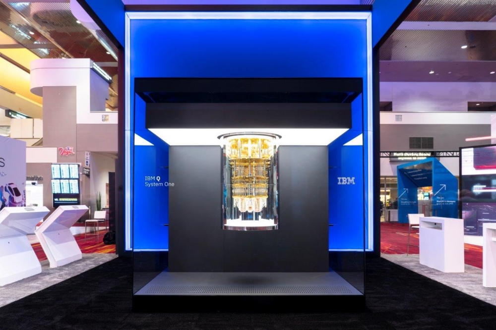 Với chiếc máy tính lượng tử đầu tiên được IBM giới thiệu châu Âu đã không còn bị tụt hậu so với thế giới