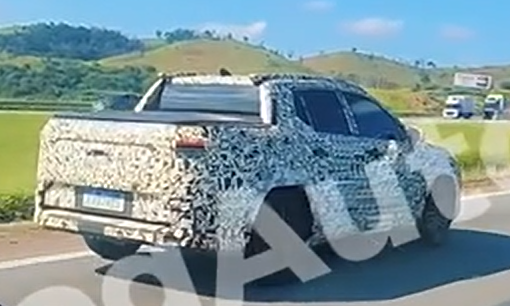 Bán tải của Toyota dựa trên Corolla Cross bắt đầu chạy thử nghiệm