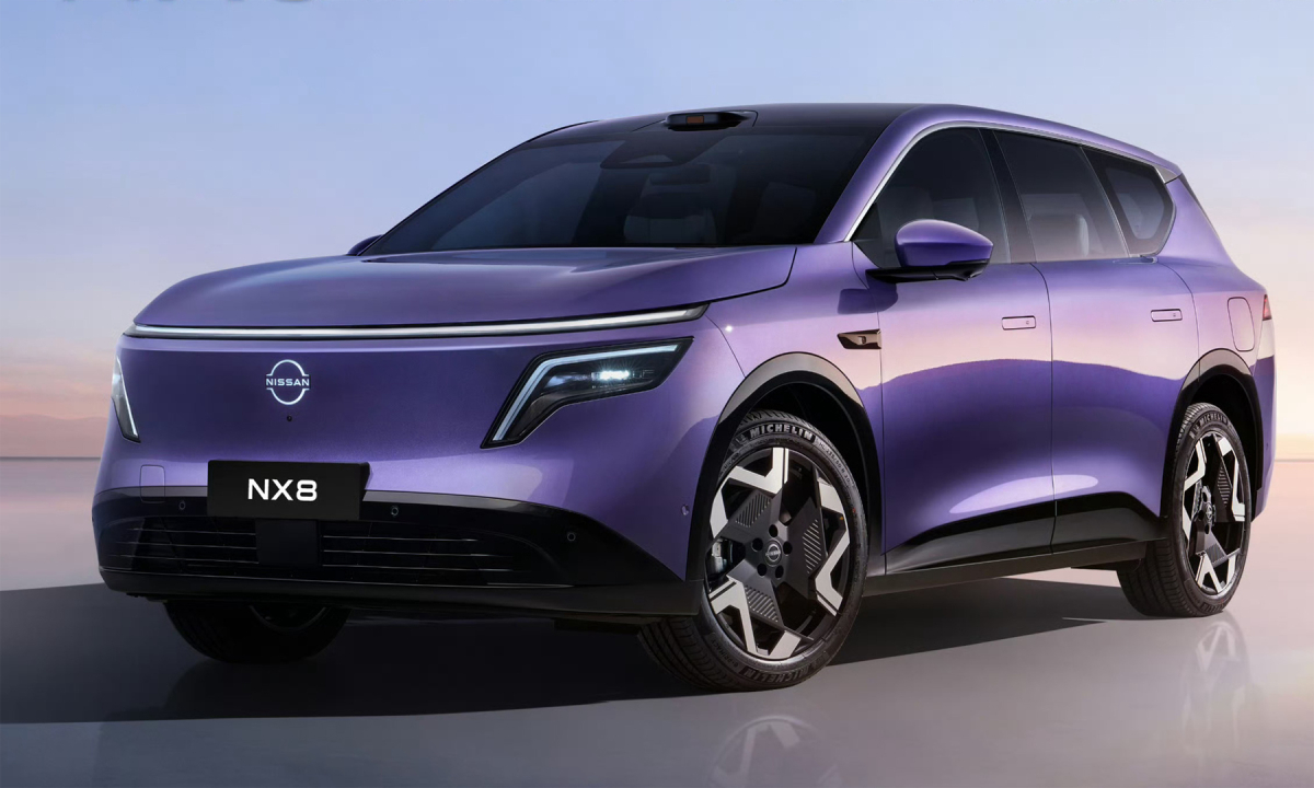Nissan sắp có SUV điện mới