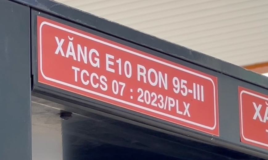 3 cách xác định xe có thể sử dụng xăng E10 hay không