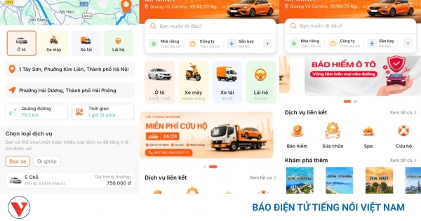 Khách hàng có thể tiết kiệm đến 30% chi phí và tài xế không bị chia sẻ doanh thu