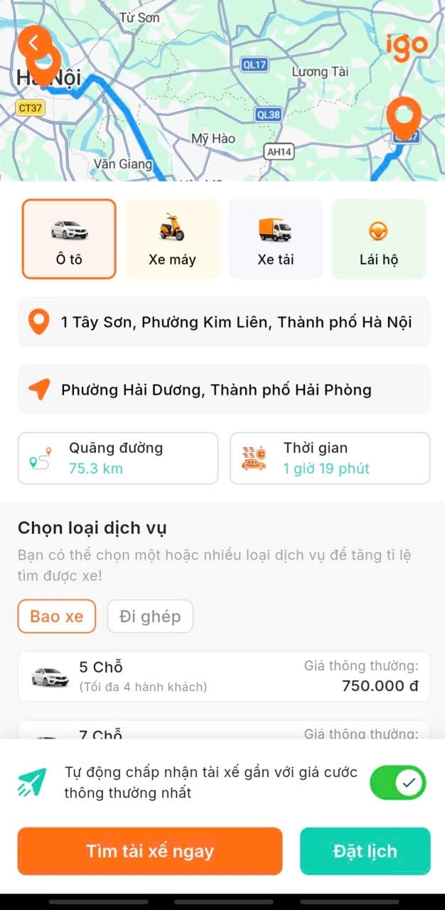 khach hang co the tiet kiem den 30 chi phi va tai xe khong bi chia se doanh thu hinh anh 2