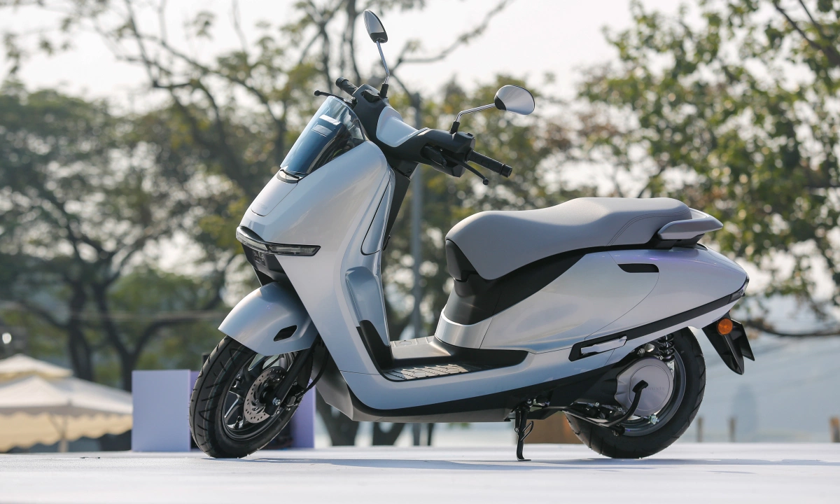 Xe máy điện Honda UC3 ra mắt khách Việt