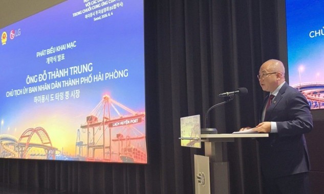 Hải Phòng bắt tay LG mở rộng hệ sinh thái công nghệ cao