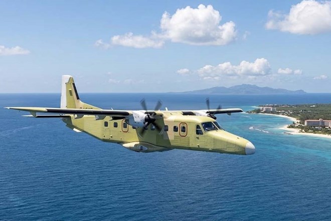 Máy bay Dornier 228 hồi sinh với phiên bản đa nhiệm cho tuần tra và giám sát
