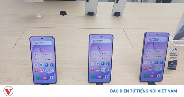 Galaxy S26 tăng trưởng vượt kỳ vọng, rồi bất ngờ hụt hơi