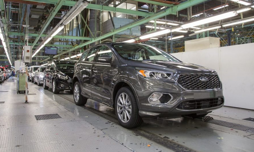 Geely có thể mua lại nhà máy của Ford ở châu Âu