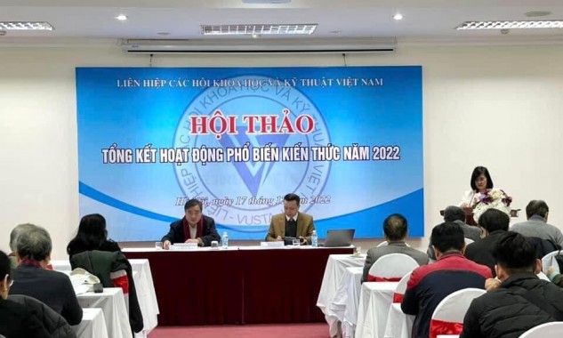 VUSTA: Đẩy mạnh công tác tuyên truyền, phổ biến kiến thức khoa học công nghệ