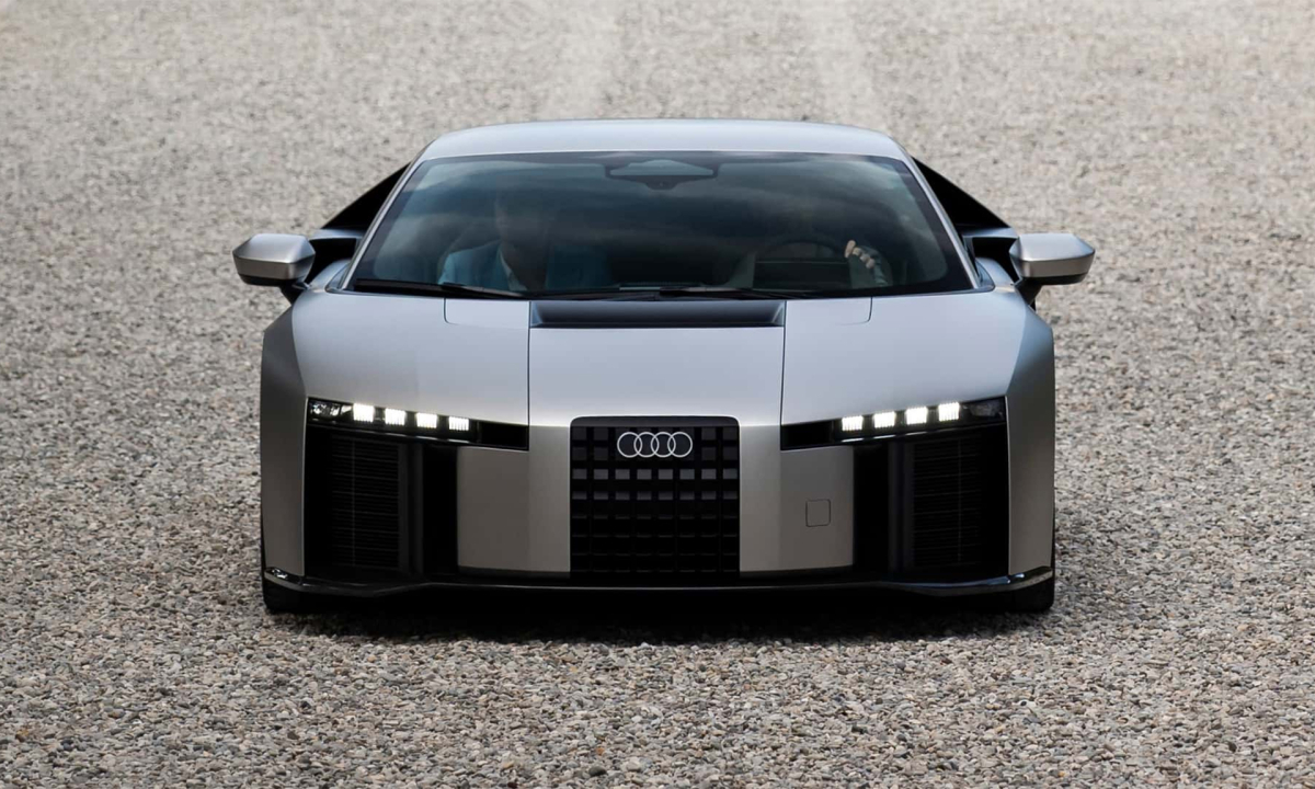 Audi Nuvolari - xe thể thao mới kế nhiệm R8