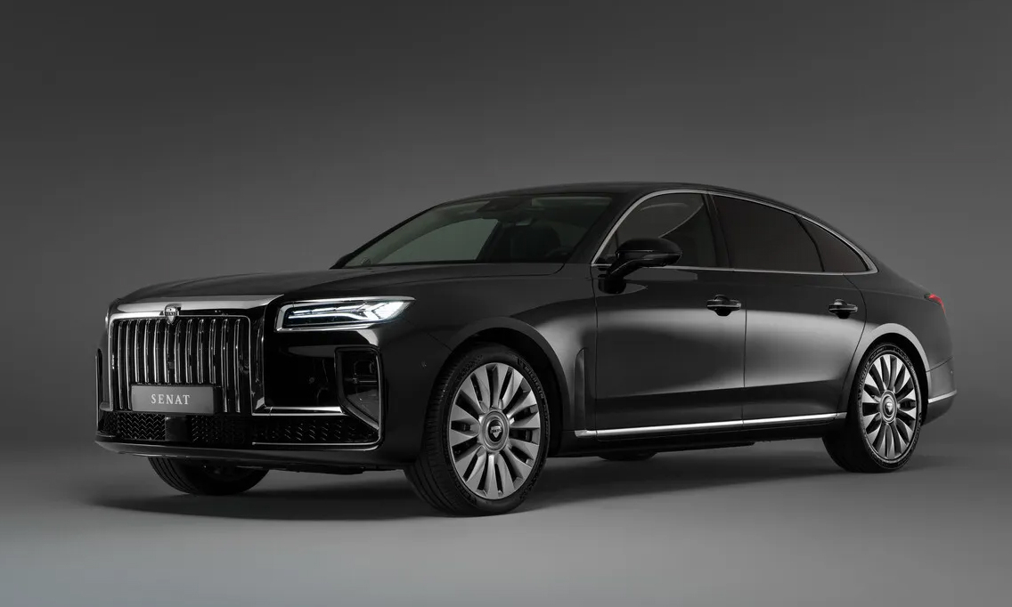 Aurus Senat 900 - sedan hạng sang phiên bản mới