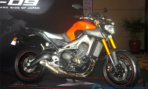 Yamaha MT-09 giá 16.750 USD tại Malaysia
