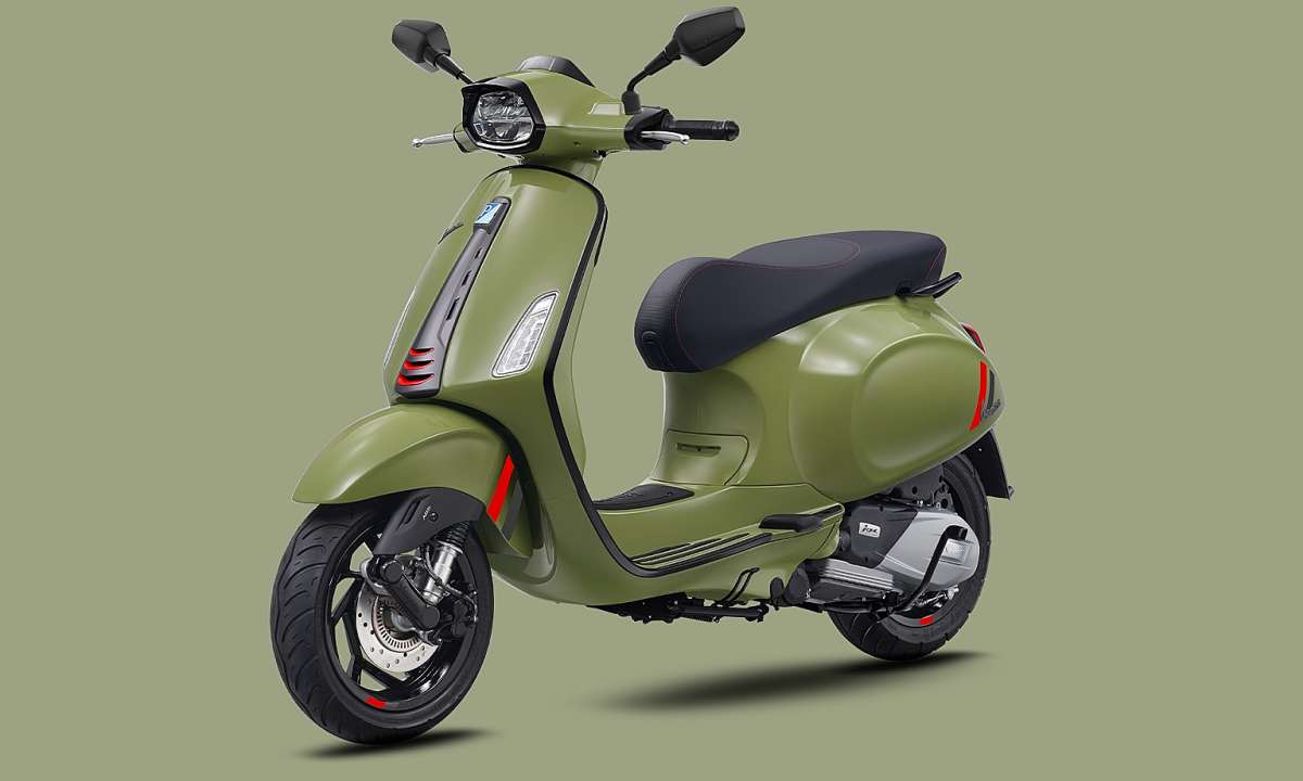 Piaggio Việt Nam triệu hồi hơn 1.000 xe lỗi đèn pha