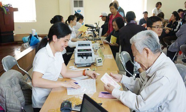 BHXH Việt Nam không dùng tiền mặt chi trả lương hưu, trợ cấp BHXH, trợ cấp thất nghiệp