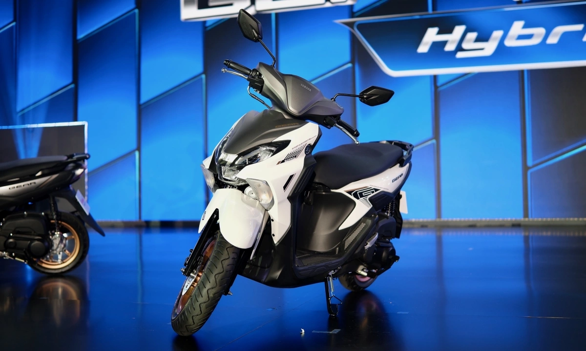 Yamaha Gear 125 động cơ hybrid có giá 30-34 triệu đồng