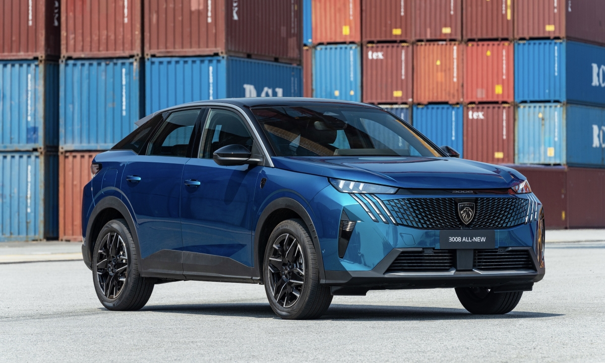 Peugeot 3008 2026 giá từ 1,279 tỷ đồng