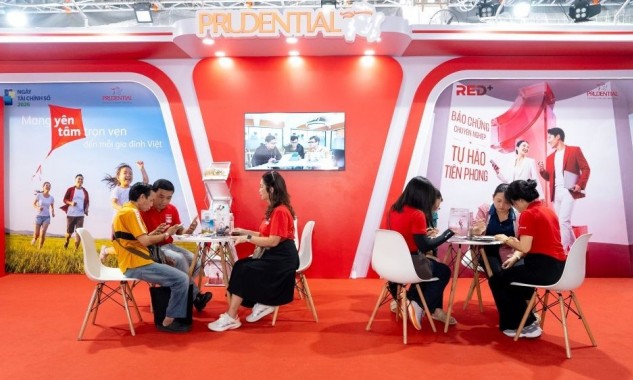 Prudential khép lại Ngày tài chính số Việt Nam 2026